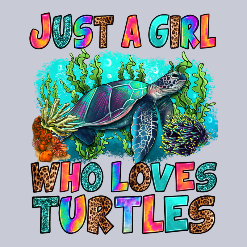 Just A Girl Who Loves Turtles Heavyweight Hoodie by RanaPortraitStore | Teevron