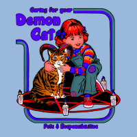 Caring For Your Demon Cat Tshirt Premium Hoodie | Teevron