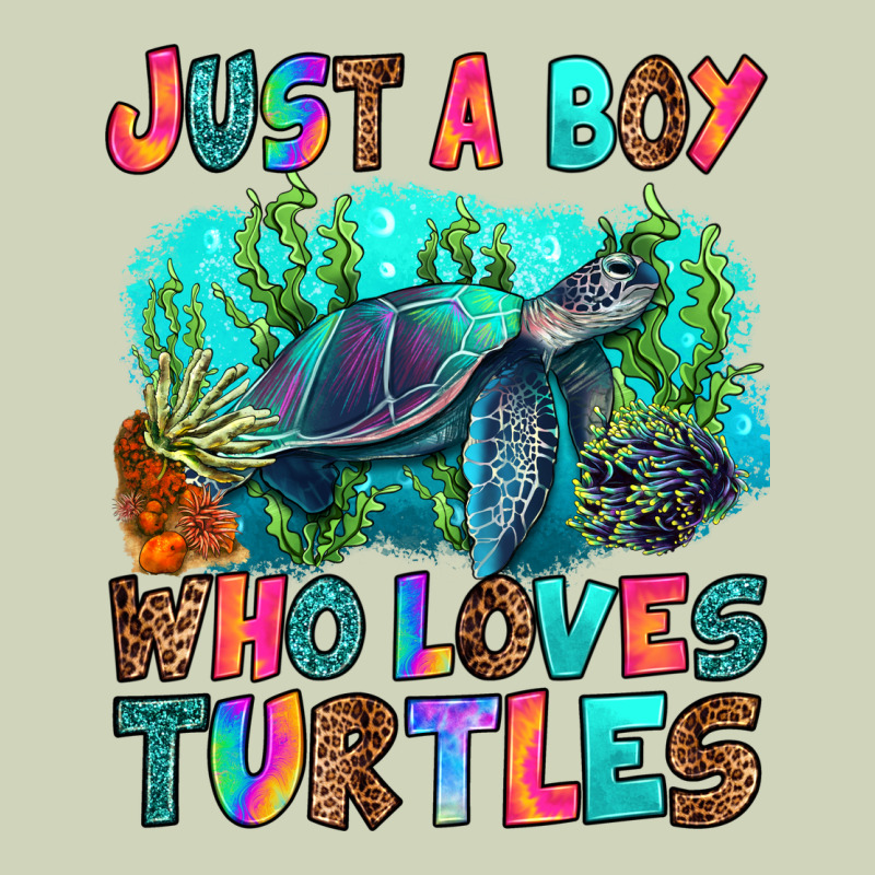 Just A Boy Who Loves Turtles Heavyweight Hoodie by RanaPortraitStore | Teevron