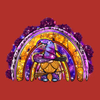 Witchy Gnome Rainbow Premium Hoodie | Teevron