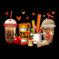Teacher Coffee Cups Urban Hoodie | Teevron