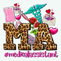 Valentines Day M A Medical Assistant Premium Hoodie | Teevron