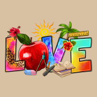 Love Teacher Summer Heavyweight Hoodie | Teevron