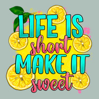 Life Is  Make It Sweet Heavyweight Hoodie | Teevron