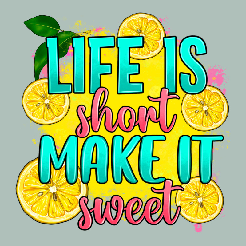 Life Is  Make It Sweet Heavyweight Hoodie by RanaPortraitStore | Teevron