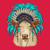 Charolais Indian Headdress Premium Hoodie | Teevron