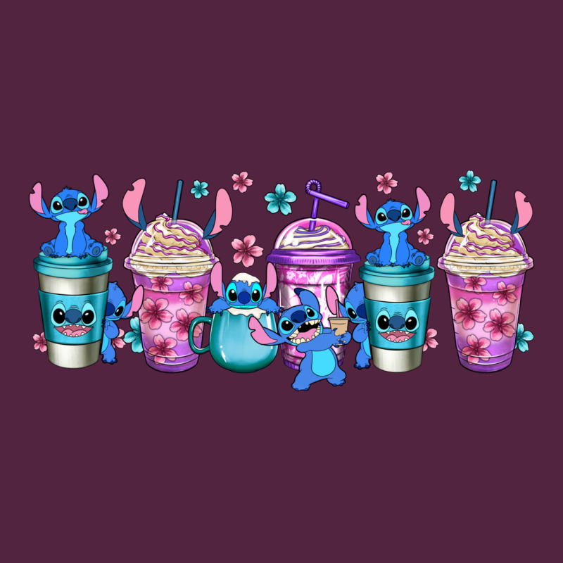 Stitch Coffee Cups Libbey Glass Urban Hoodie by Jasminsmagicworld | Teevron