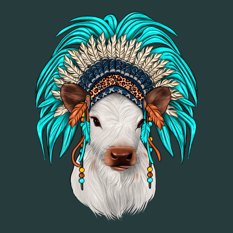 Calf Indian Headdress Premium Hoodie by JahusDesignShop | Teevron