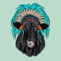 Black Angus Indian Headdress Premium Hoodie | Teevron