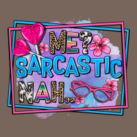 Me Sarcastic Nah Premium Hoodie | Teevron