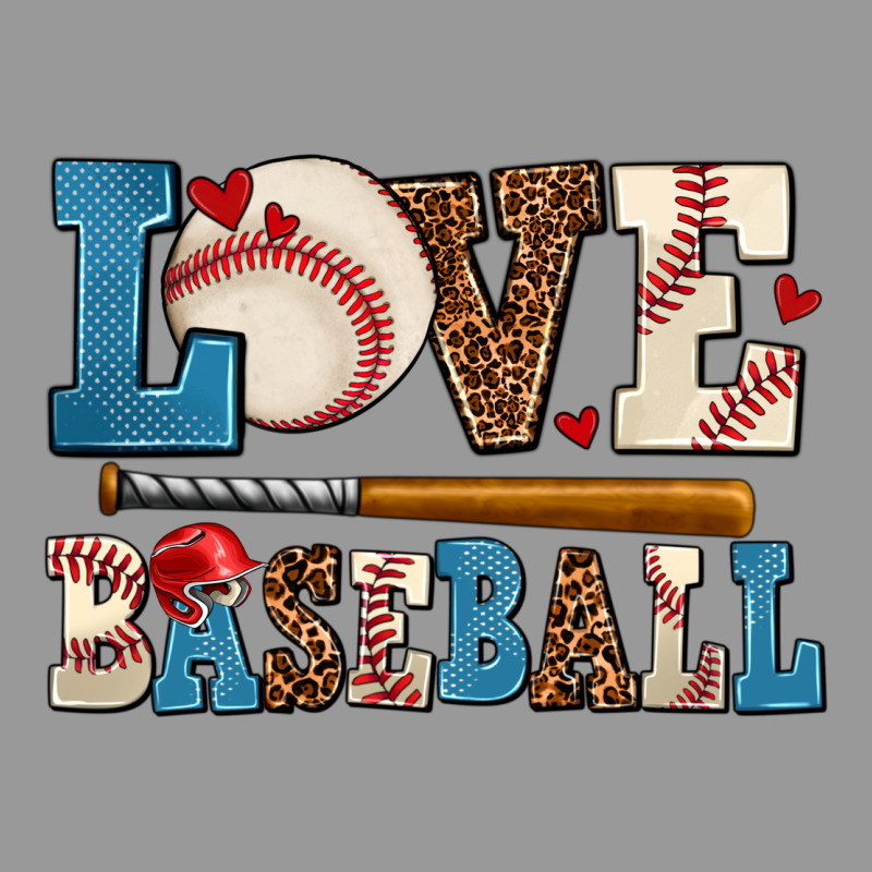 Love Baseball Vintage Hoodie by AdoDesignShop | Teevron