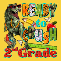 Ready To Crush Second Grade Premium Sweatshirt | Teevron