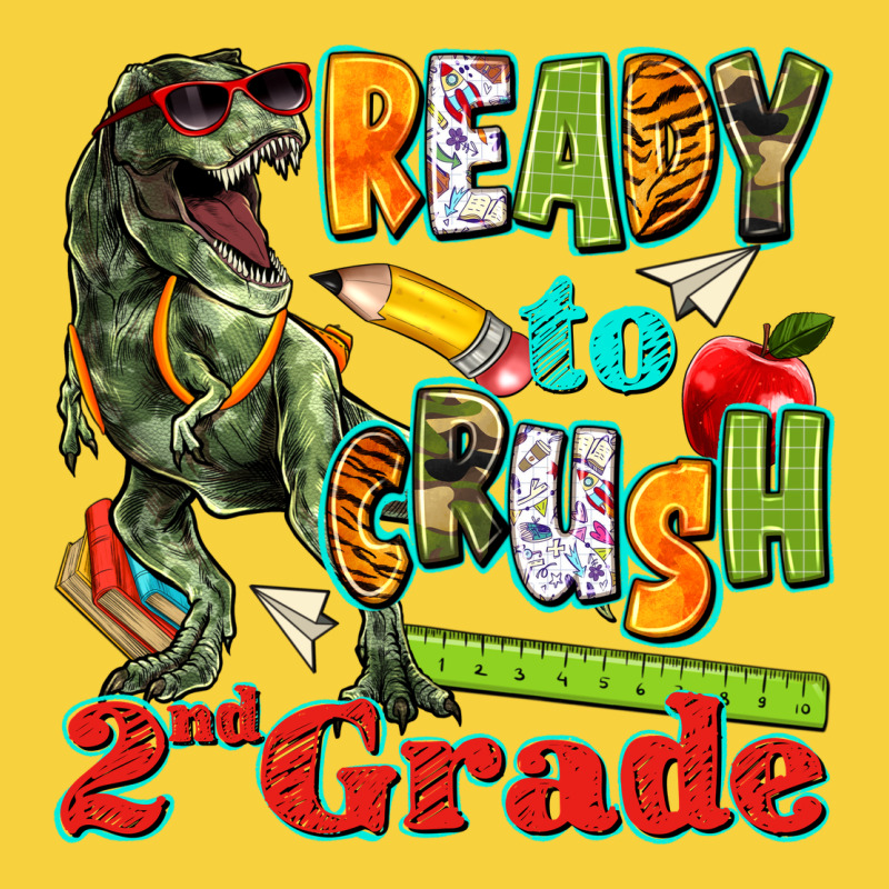Ready To Crush Second Grade Premium Sweatshirt by texasbilliewilder | Teevron