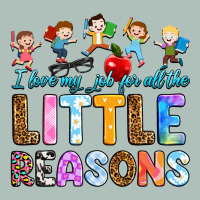 I Love My Job For All The Little Reason Heavyweight Hoodie | Teevron