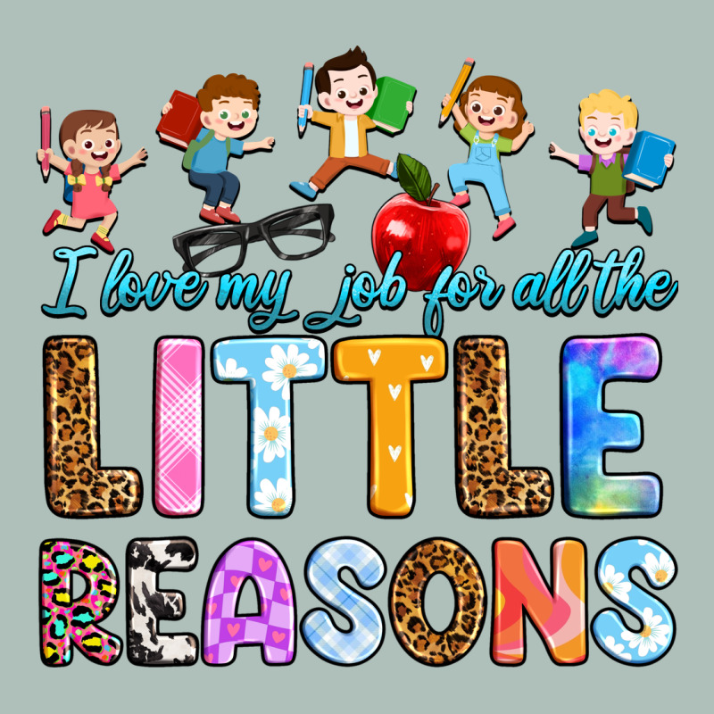 I Love My Job For All The Little Reason Heavyweight Hoodie by RanaPortraitStore | Teevron