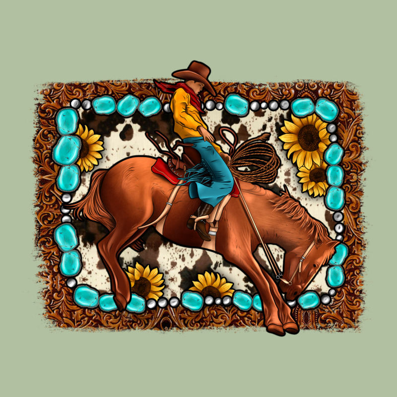 Rodeo Cowboy Urban Hoodie by JahusDesignShop | Teevron
