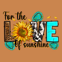 For The Love Of Sunshine Heavyweight Hoodie | Teevron