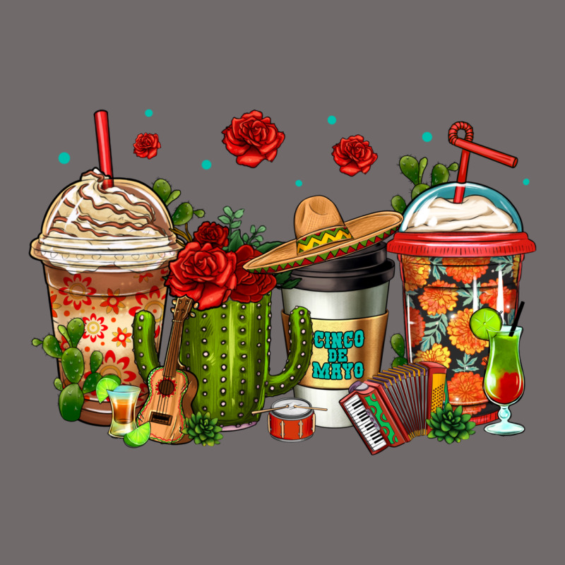 Cinco De Mayo Coffee Cups Urban Hoodie by Jasminsmagicworld | Teevron