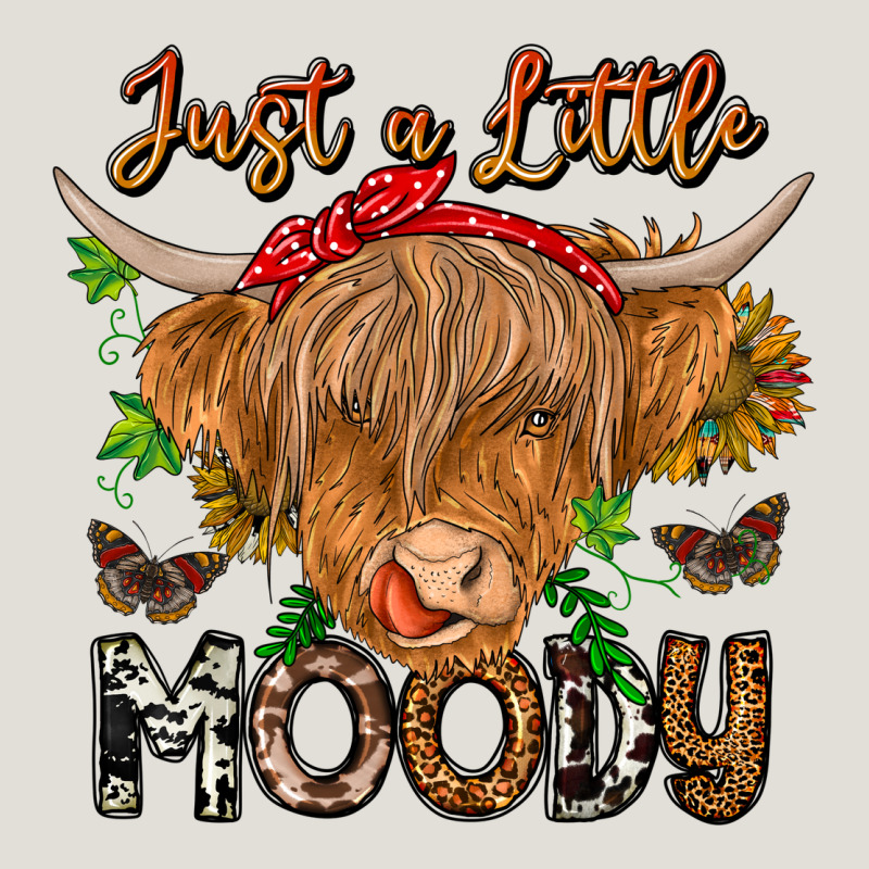 Just A Little Moody Heavy Core Tee by CowhideDigitalArt | Teevron