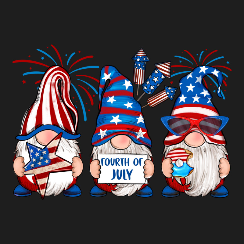 Fourth Of July Gnomes Heavyweight Hoodie by RanaPortraitStore | Teevron