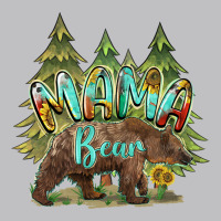 Mama Bear Trees Long Sleeve Tee | Teevron