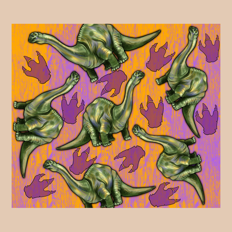 Dinosaur Brontosaurus Urban Hoodie by Artiststas | Teevron