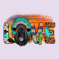 Love Black Angus Indian Headdress Premium Hoodie | Teevron