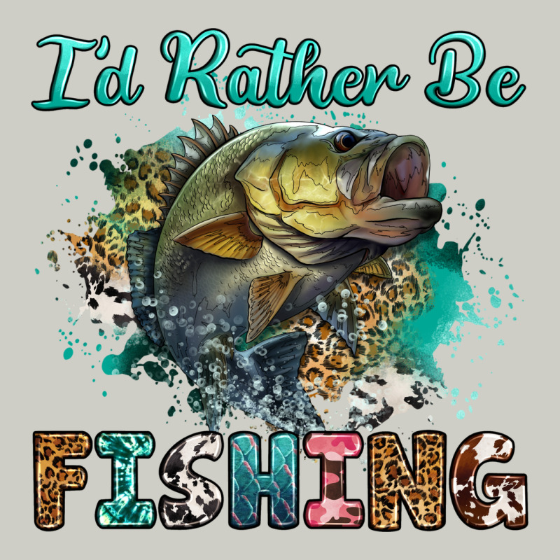 I'd Rather Be Fishing Heavyweight Hoodie by RanaPortraitStore | Teevron