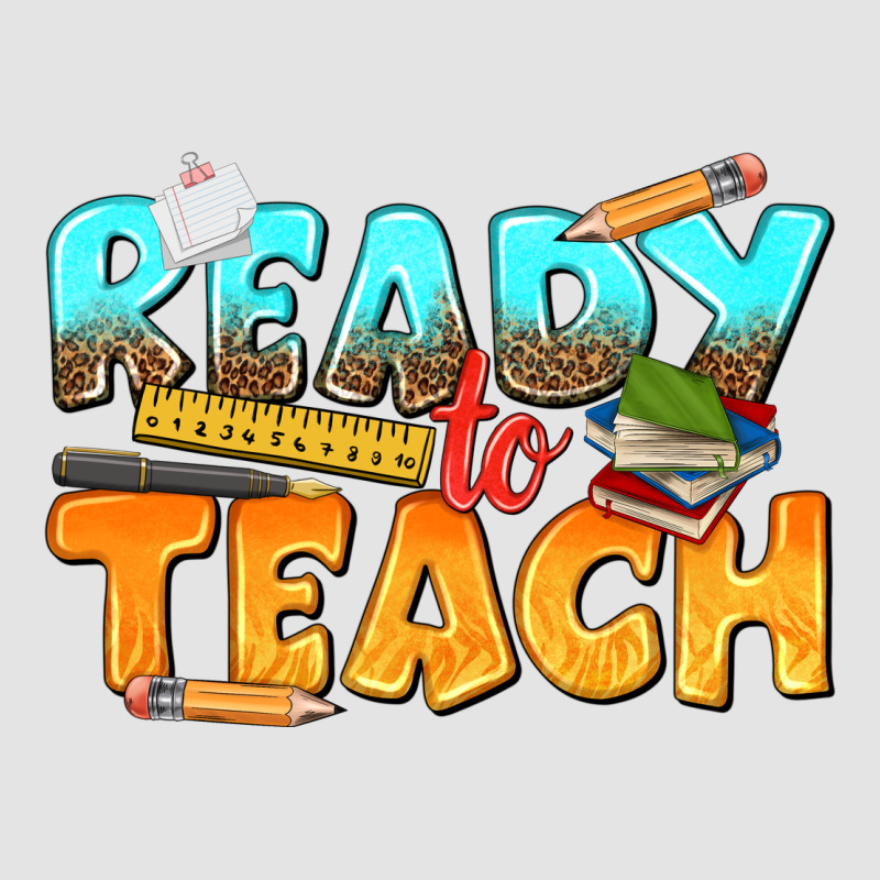 Ready To Teach Premium Sweatshirt by texasbilliewilder | Teevron