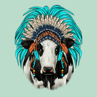 Holstein Indian Headdress Premium Hoodie | Teevron
