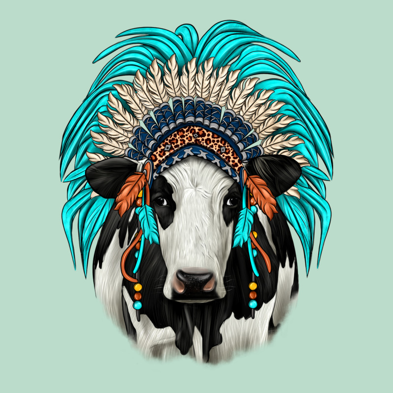 Holstein Indian Headdress Premium Hoodie by JahusDesignShop | Teevron