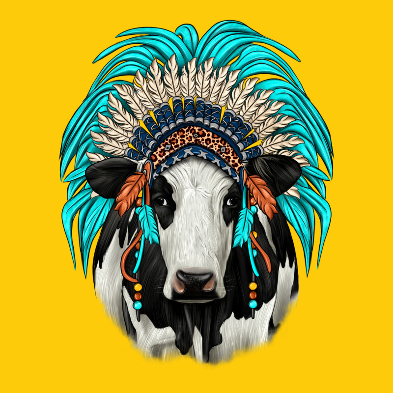 Holstein Indian Headdress Premium Hoodie by JahusDesignShop | Teevron