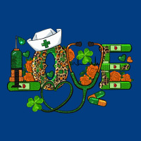 St Patricks Day Love Nurse Premium Sweatshirt | Teevron