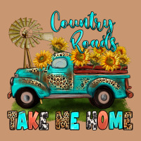 Country Roads Take Me Home Heavyweight Hoodie | Teevron