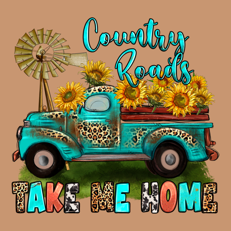 Country Roads Take Me Home Heavyweight Hoodie by RanaPortraitStore | Teevron