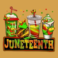 Juneteenth Afro Coffee Cups Urban Hoodie | Teevron