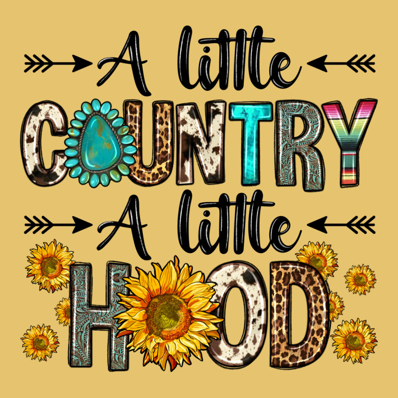 A Little Country A Little Hood Premium Sweatshirt by Zillion Design Studio | Teevron