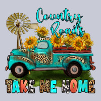 Country Roads Take Me Home Heavyweight Hoodie | Teevron