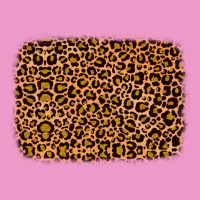 Leopard Glitter Background Urban Hoodie | Teevron