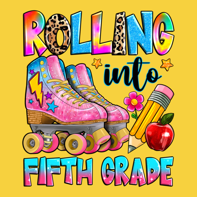 Rolling Into Fifth Grade Premium Sweatshirt by texasbilliewilder | Teevron