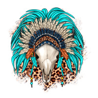 bull skull indian headdress | Teevron