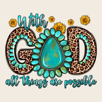 With God All Things Are Possible Gemstone Premium Sweatshirt | Teevron