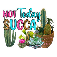 Not Today Succa Heavyweight Hoodie | Teevron