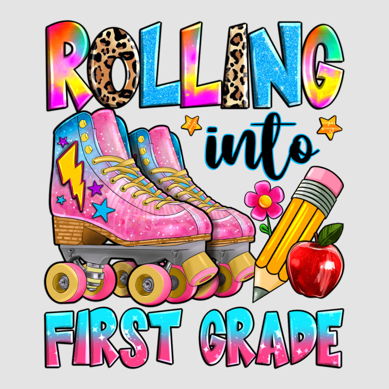 Rolling Into First Grade Premium Sweatshirt by texasbilliewilder | Teevron