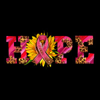 Hope Sunflower And Ribbon Urban Hoodie | Teevron
