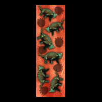 Dinosaur Ankylosaurus Pen Wrap Urban Hoodie | Teevron