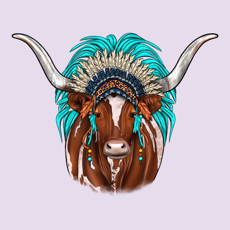 Texas Longhorn Indian Headdress Premium Hoodie by JahusDesignShop | Teevron