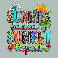 Sunrise Sunburn Sunset Repeat Heavyweight Hoodie | Teevron
