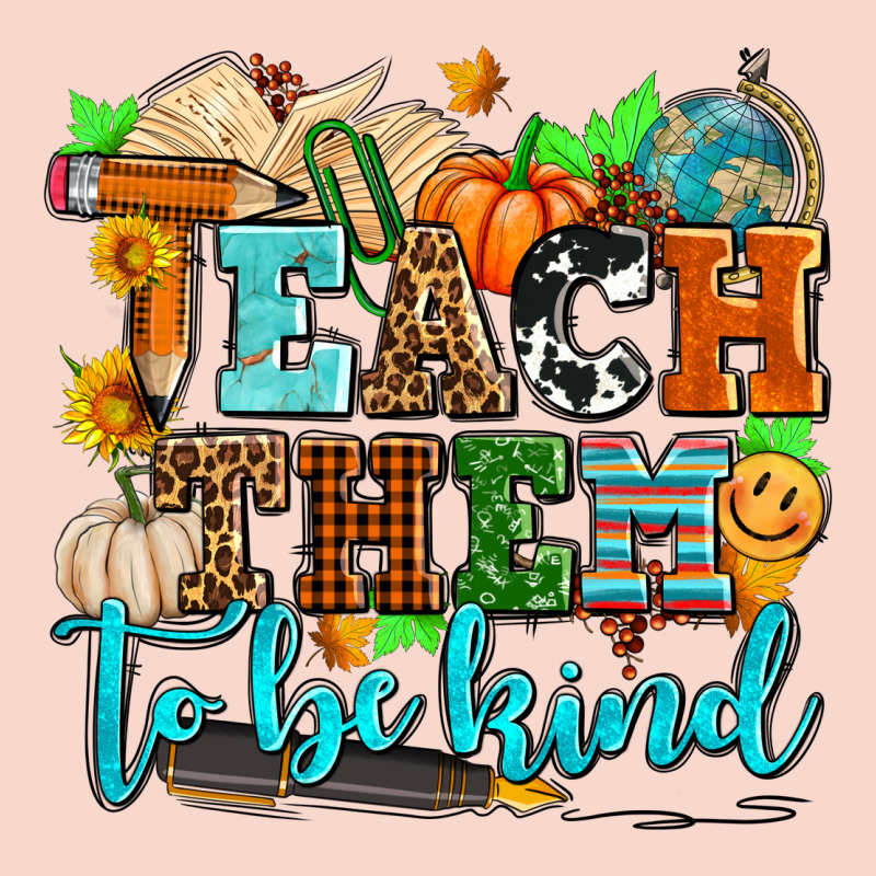 Teach Them To Be Kind With Pumpkins And Fall Urban Hoodie by AdoDesignShop | Teevron
