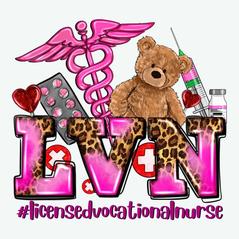 Valentines Day Lvn Licensed Vocational Nurse Premium Hoodie by AdoDesignShop | Teevron
